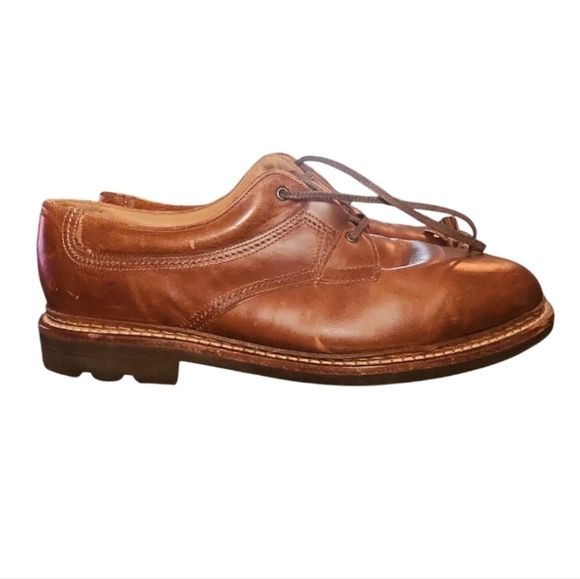 Johnston & Murphy Other - Mens Johnston & Murphy Passport Tassel Brown Leather Oxford Shoes 9.5 Old Money
